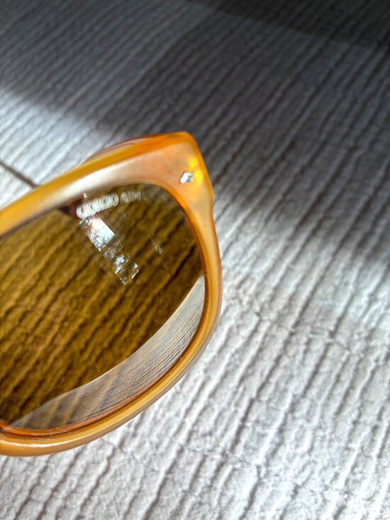 Giorgio Armani Amber Wayfarer Sunglasses main image 6